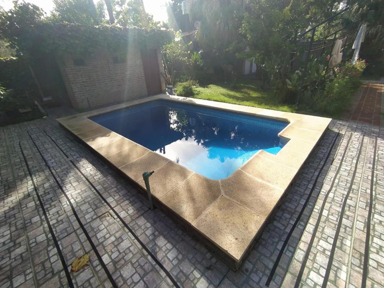 Aeropuerto Ezeiza Nuevo Descanso Monte Grande Exteriör bild